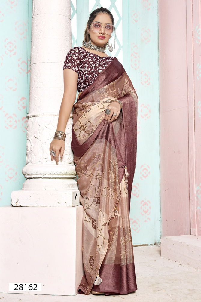 Suprabha By Vallabhi Brasso Designer Sarees Wholesale Price In Surat